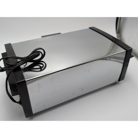 Vintage Toastmaster Tabletop Oven Toaster Oven Broiler Excellent Condition - Picture 8 of 9